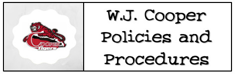 Cooper Policies and Procedures